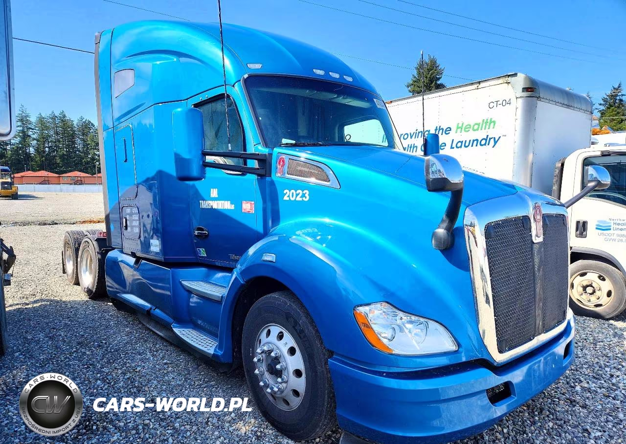 2020 Kenworth Construction T680 VIN:1XKYDP9X8LJ406398 - 1