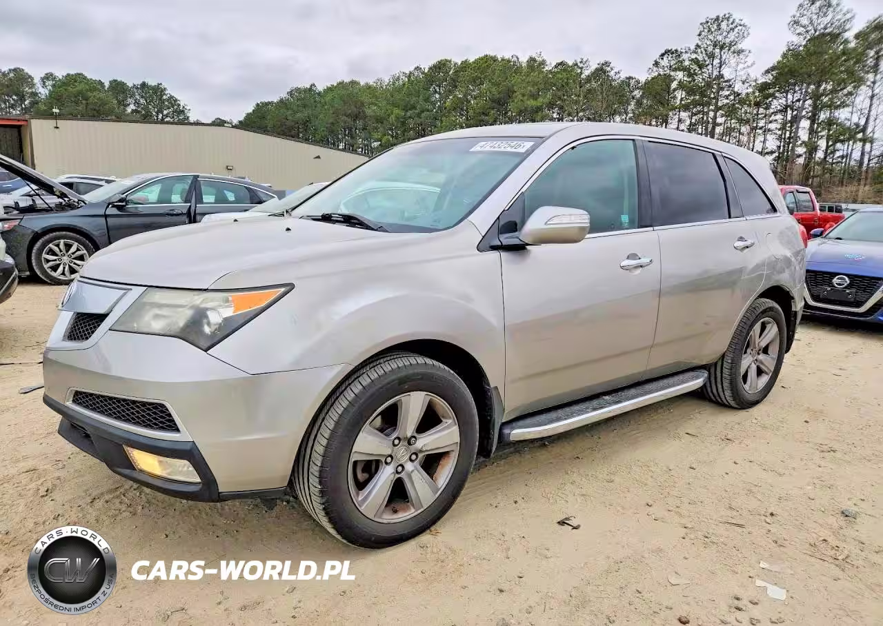 2011 Acura Mdx Technology