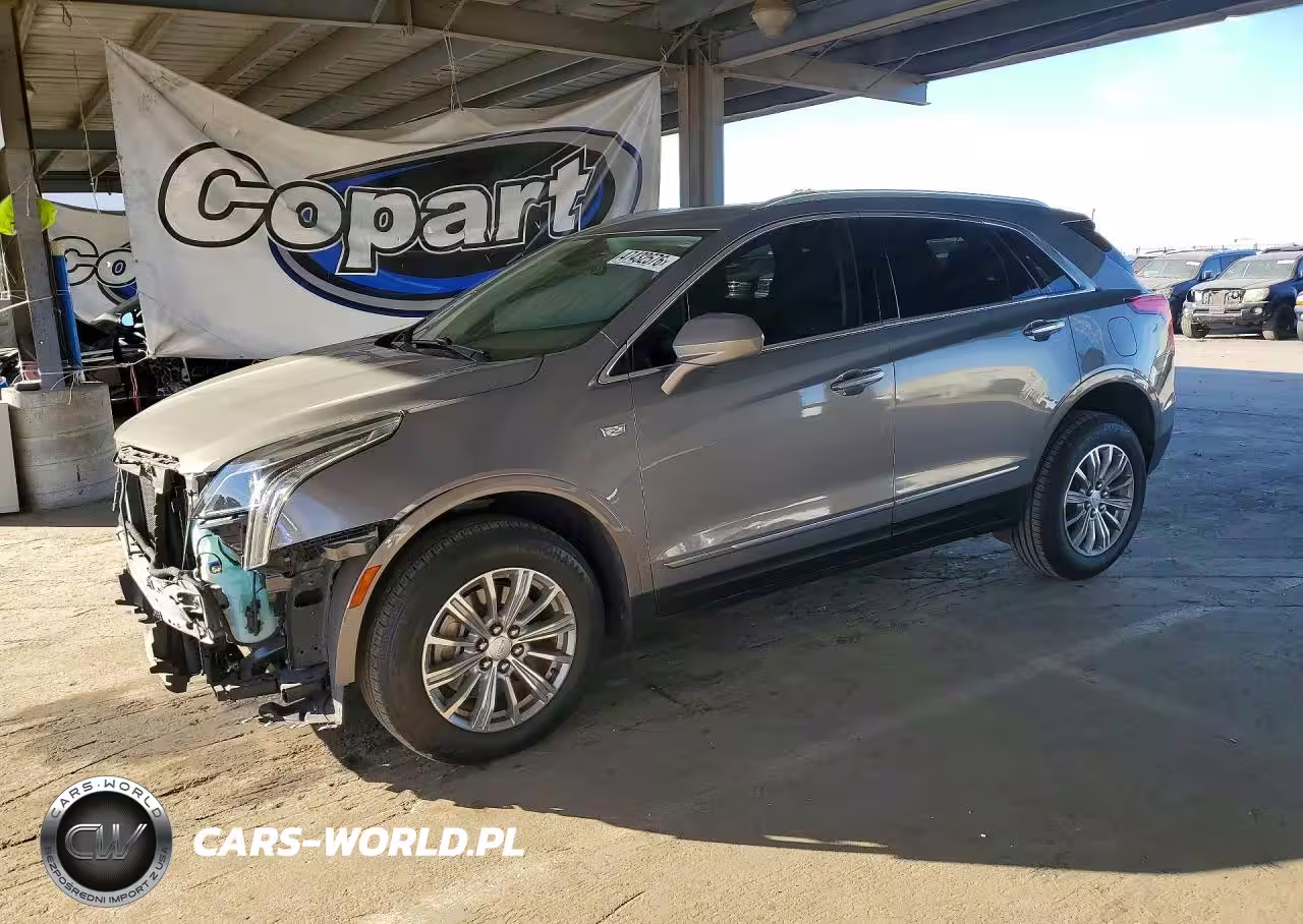 2018 Cadillac Xt5 Luxury