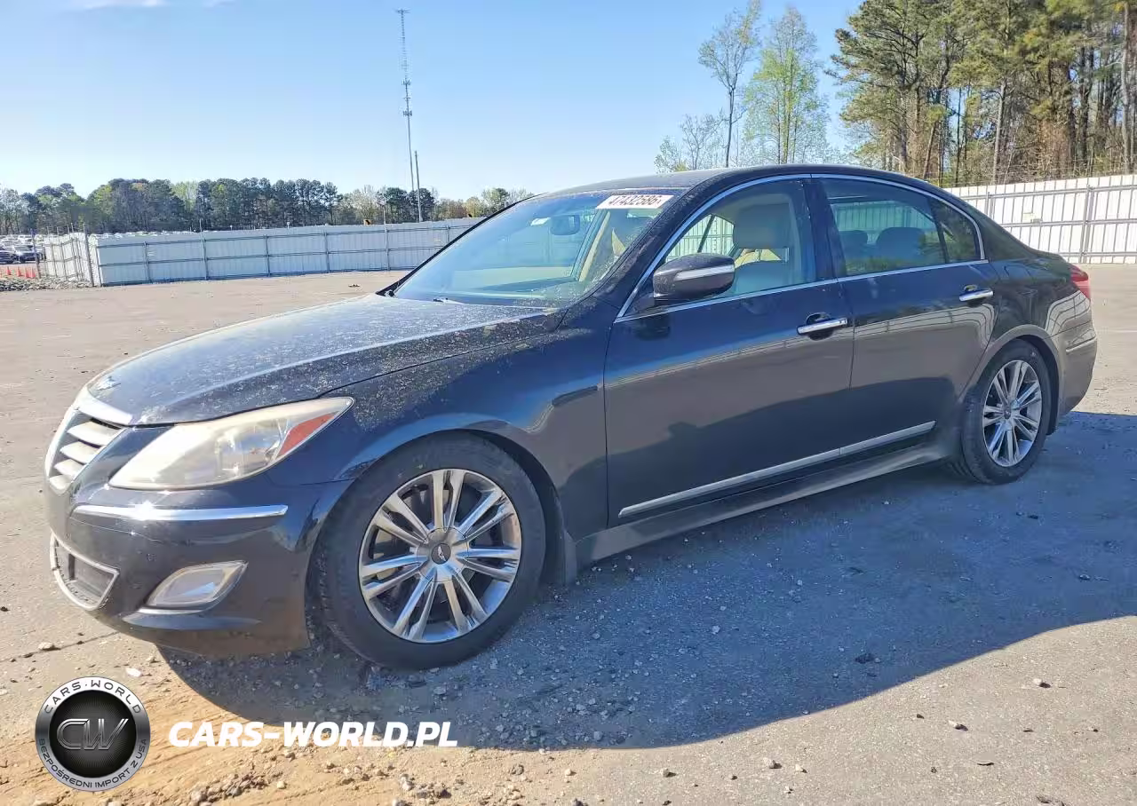 2012 Hyundai Genesis 4.6L V8