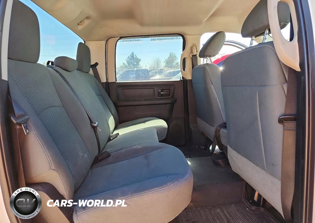 2014 Ram 2500 St VIN:3C6UR5HJ2EG314941 - 10