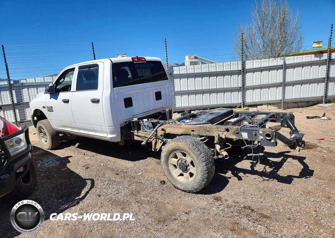 2014 Ram 2500 St VIN:3C6UR5HJ2EG314941 - 2