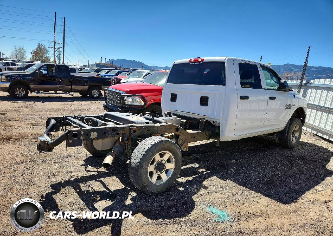 2014 Ram 2500 St VIN:3C6UR5HJ2EG314941 - 3