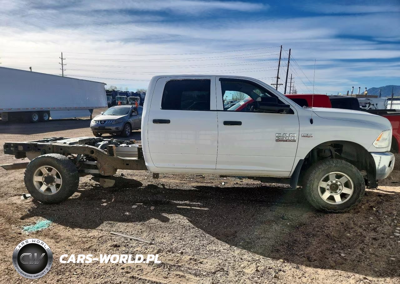 2014 Ram 2500 St VIN:3C6UR5HJ2EG314941 - 4
