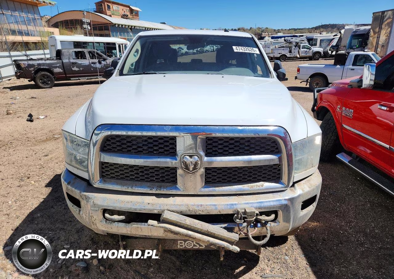 2014 Ram 2500 St VIN:3C6UR5HJ2EG314941 - 5