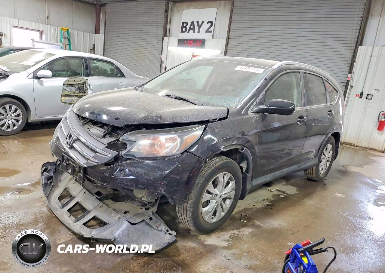2012 Honda Cr-V Exl