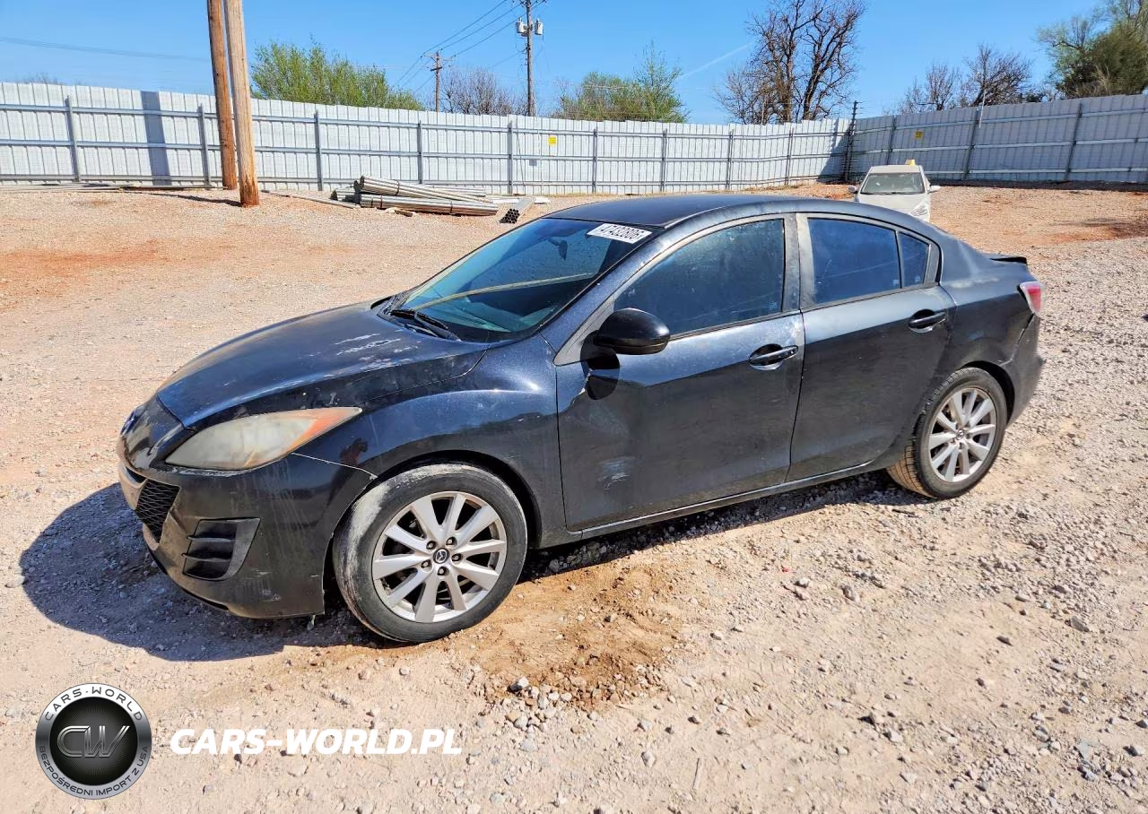 2010 Mazda 3 I