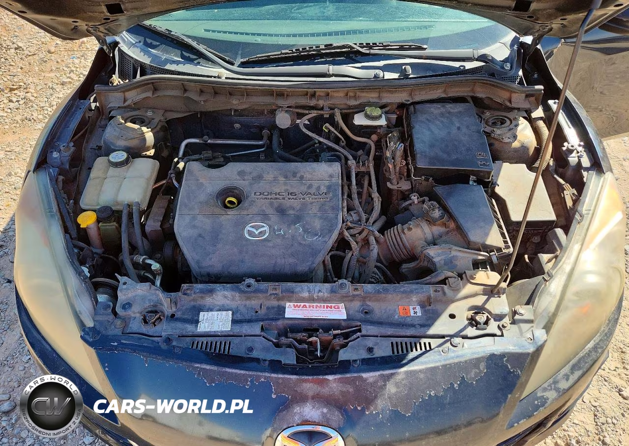 2010 Mazda 3 I VIN:JM1BL1SG6A1212154 - 11
