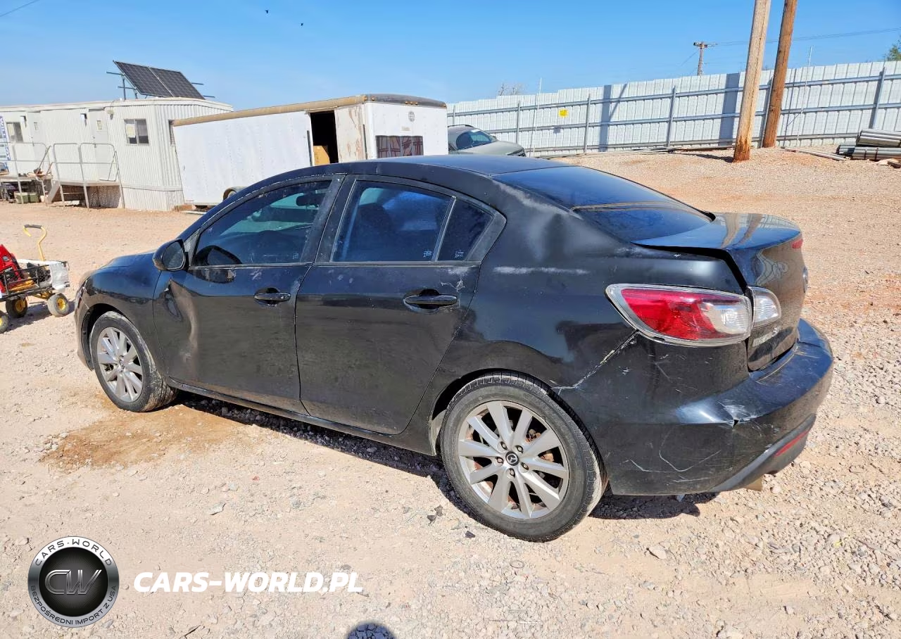 2010 Mazda 3 I VIN:JM1BL1SG6A1212154 - 2