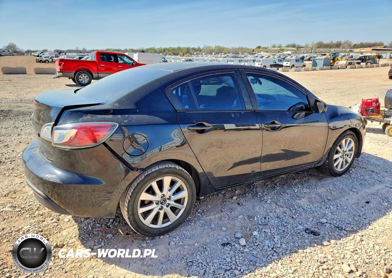 2010 Mazda 3 I VIN:JM1BL1SG6A1212154 - 3