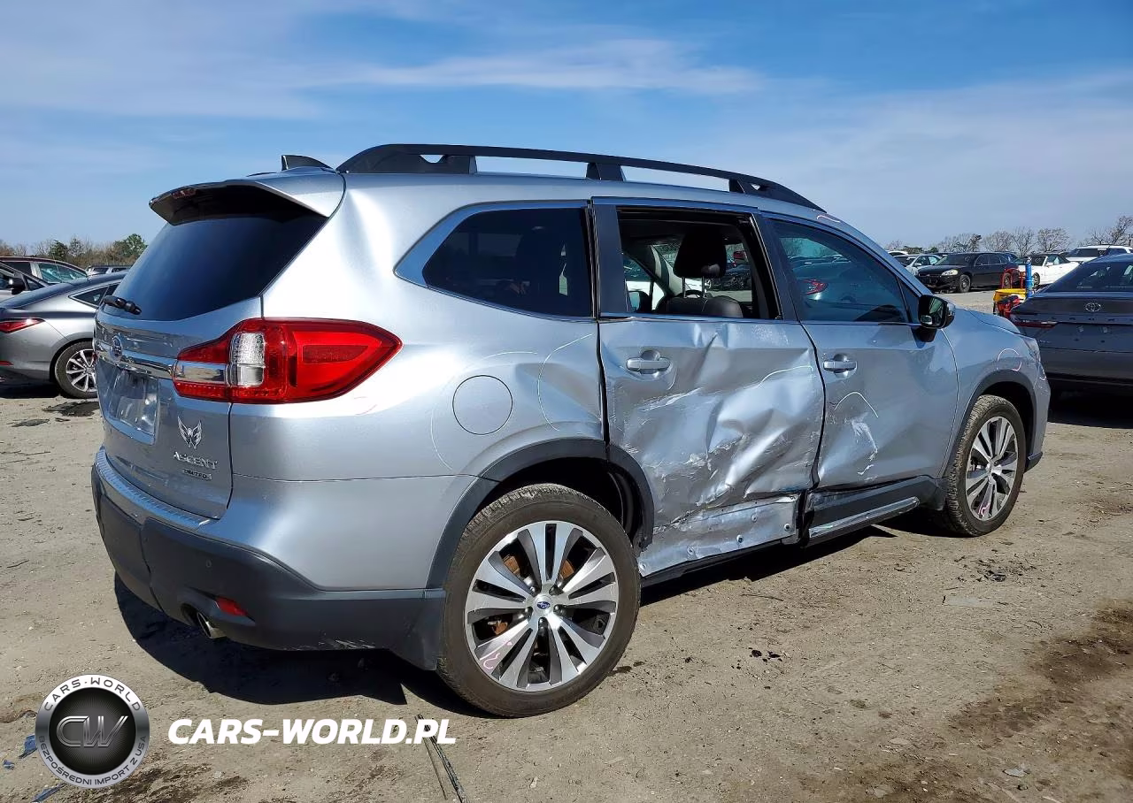 2020 Subaru Ascent Limited VIN:4S4WMAMD9L3480409 - 3