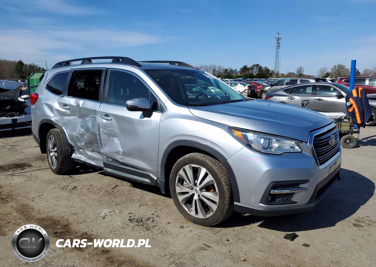 2020 Subaru Ascent Limited VIN:4S4WMAMD9L3480409 - 4
