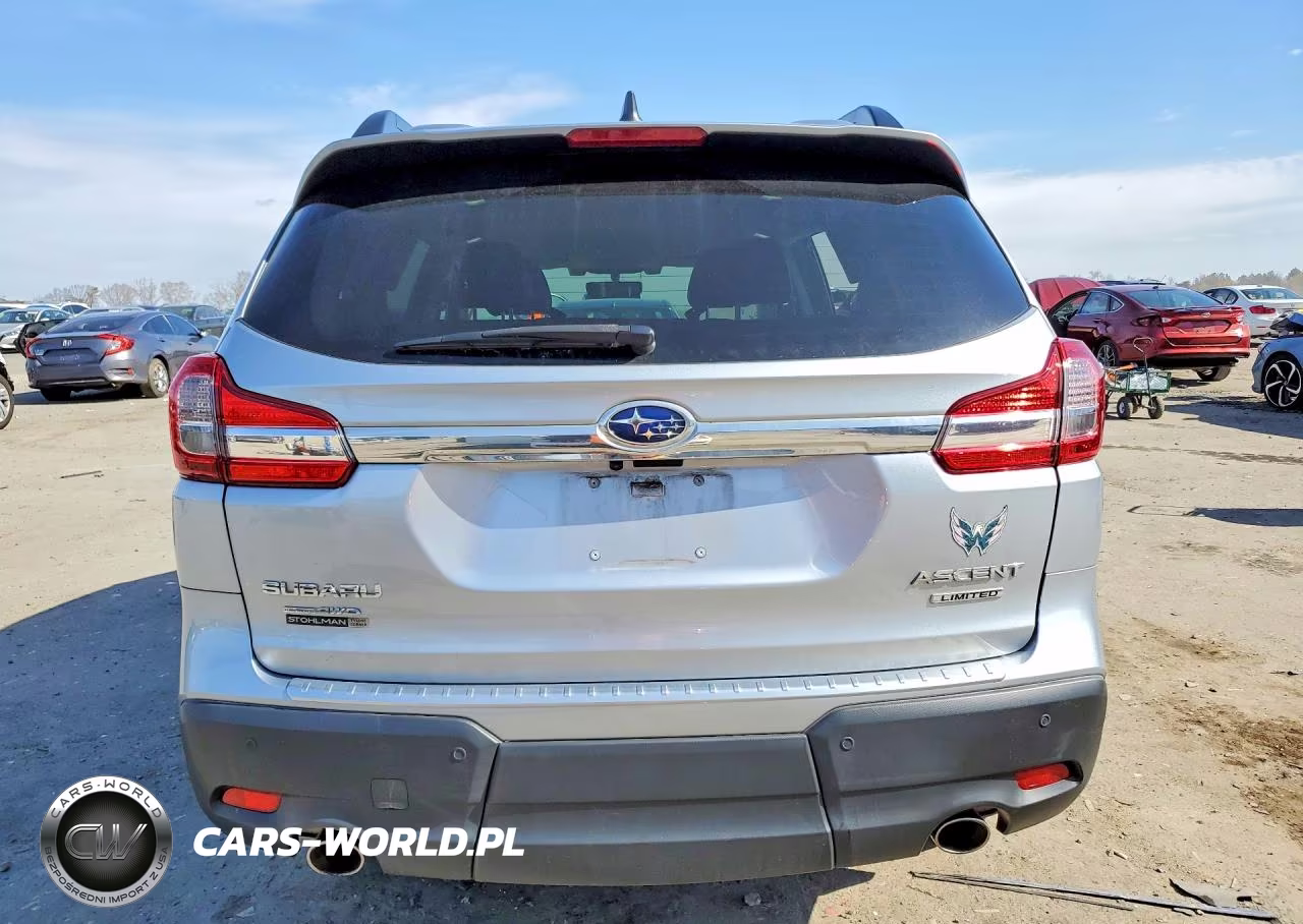 2020 Subaru Ascent Limited VIN:4S4WMAMD9L3480409 - 6