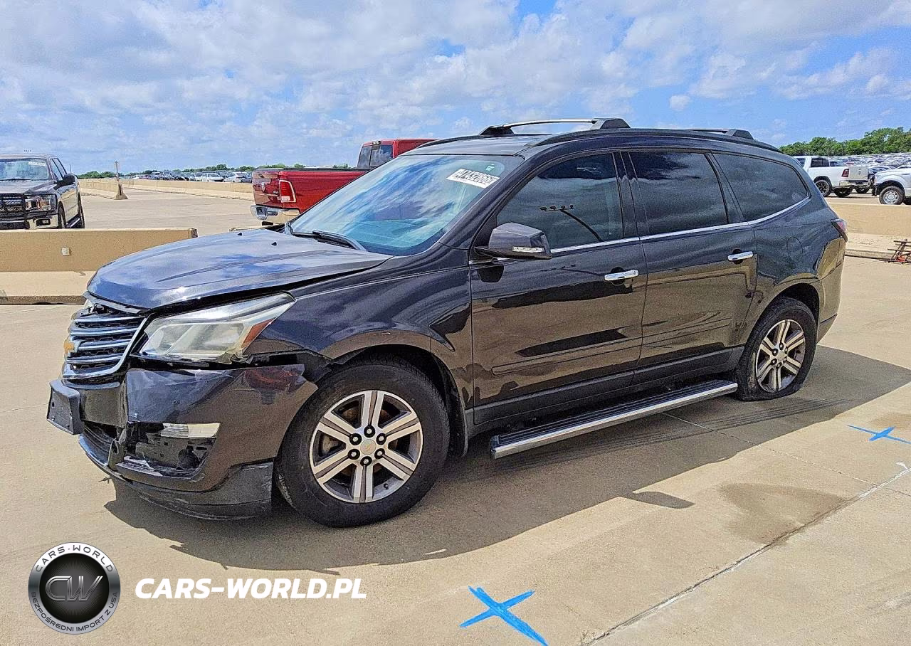 2017 Chevrolet Traverse Lt