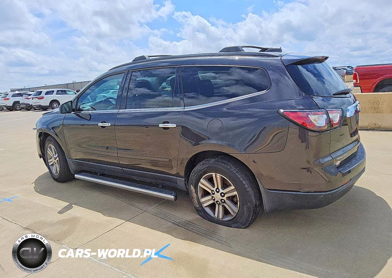 2017 Chevrolet Traverse Lt VIN:1GNKRHKD2HJ301122 - 2
