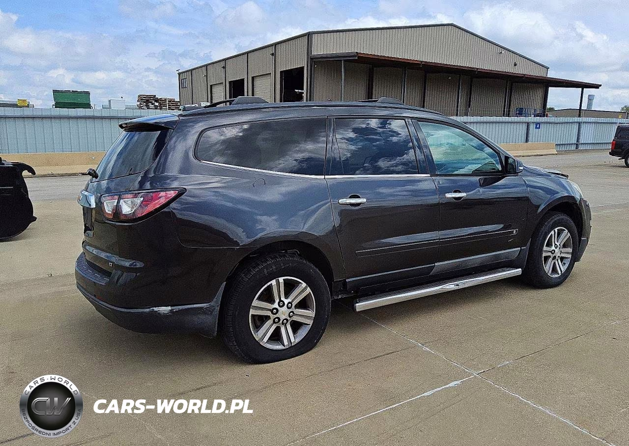 2017 Chevrolet Traverse Lt VIN:1GNKRHKD2HJ301122 - 3