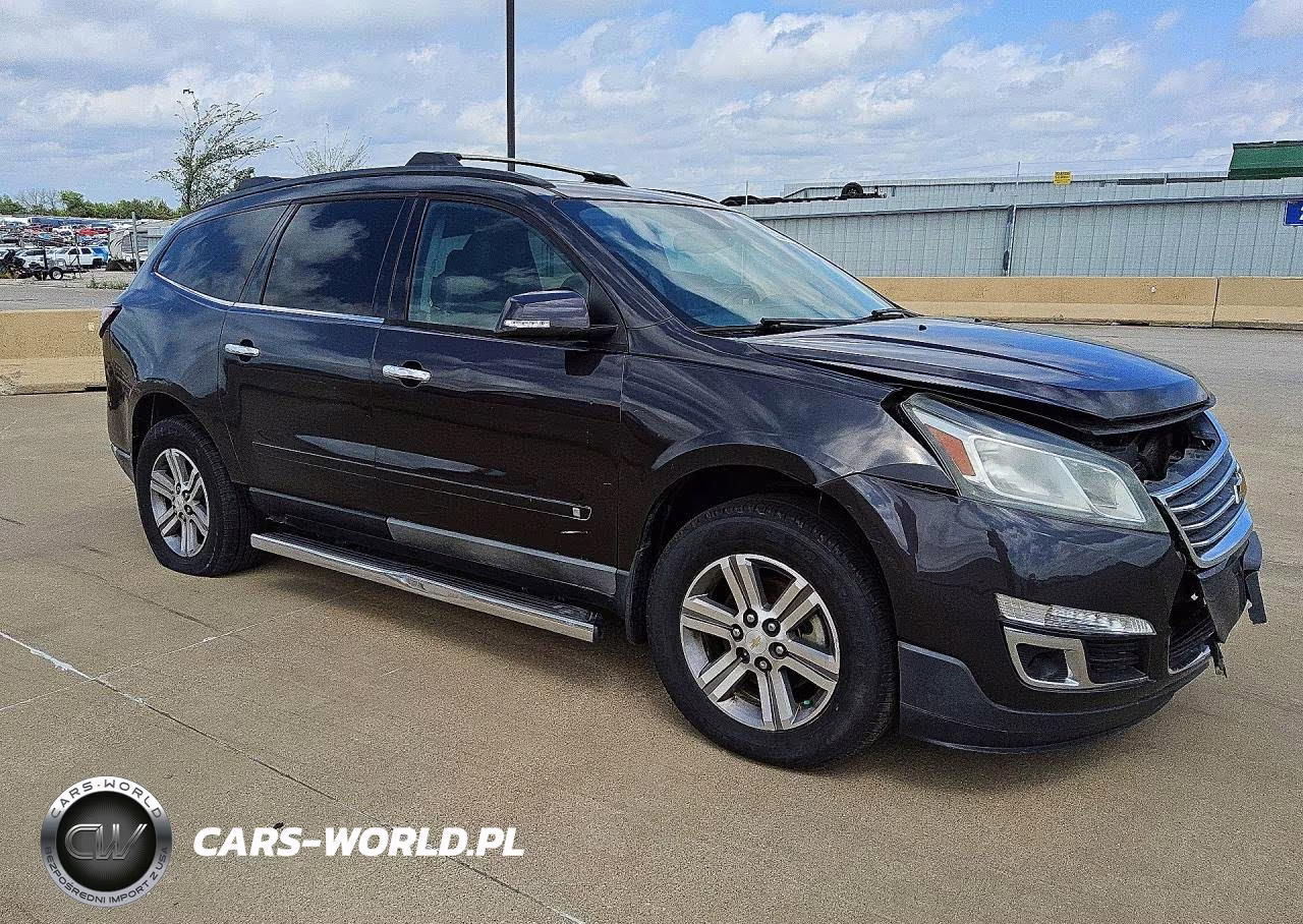 2017 Chevrolet Traverse Lt VIN:1GNKRHKD2HJ301122 - 4