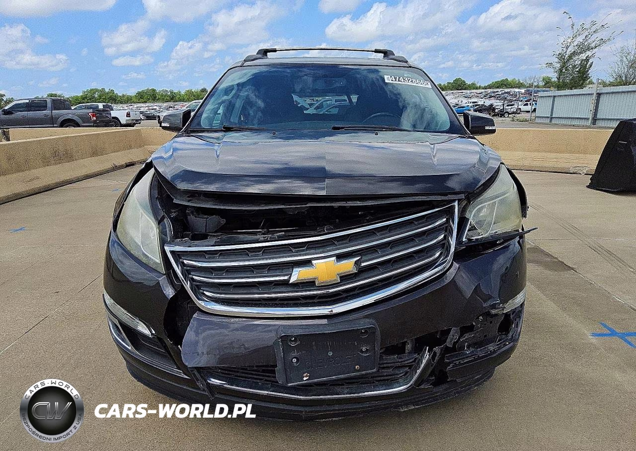 2017 Chevrolet Traverse Lt VIN:1GNKRHKD2HJ301122 - 5