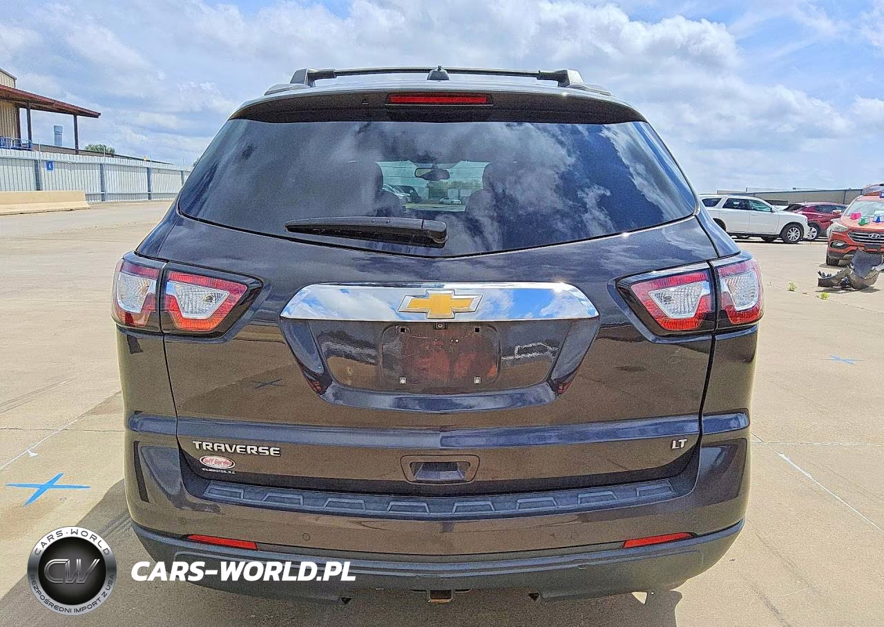 2017 Chevrolet Traverse Lt VIN:1GNKRHKD2HJ301122 - 6
