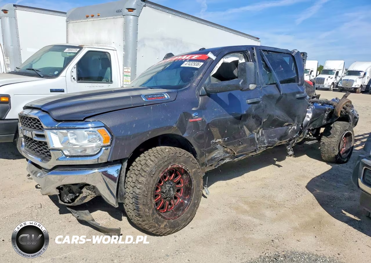2021 Ram 3500 Tradesman