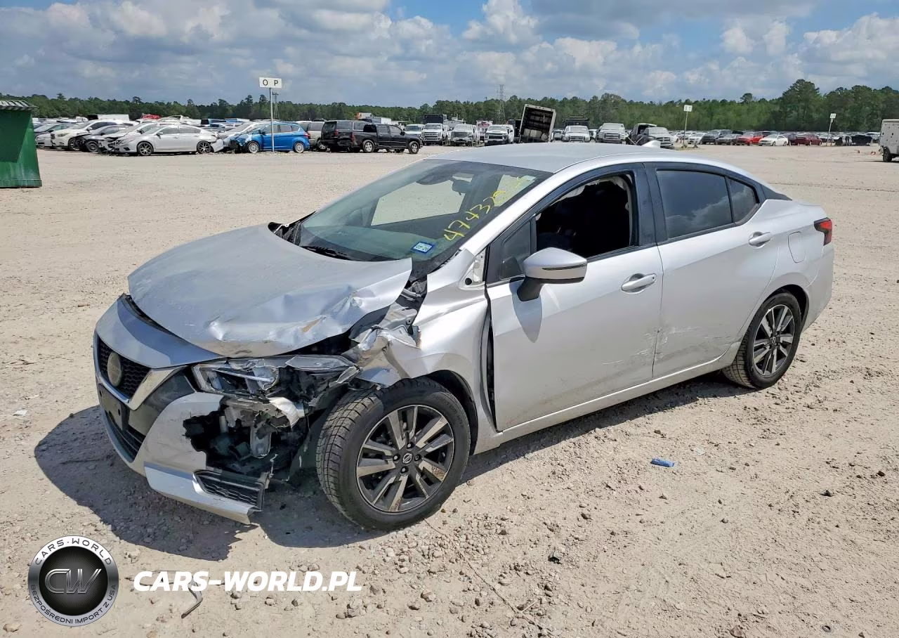 2021 Nissan Versa Sv