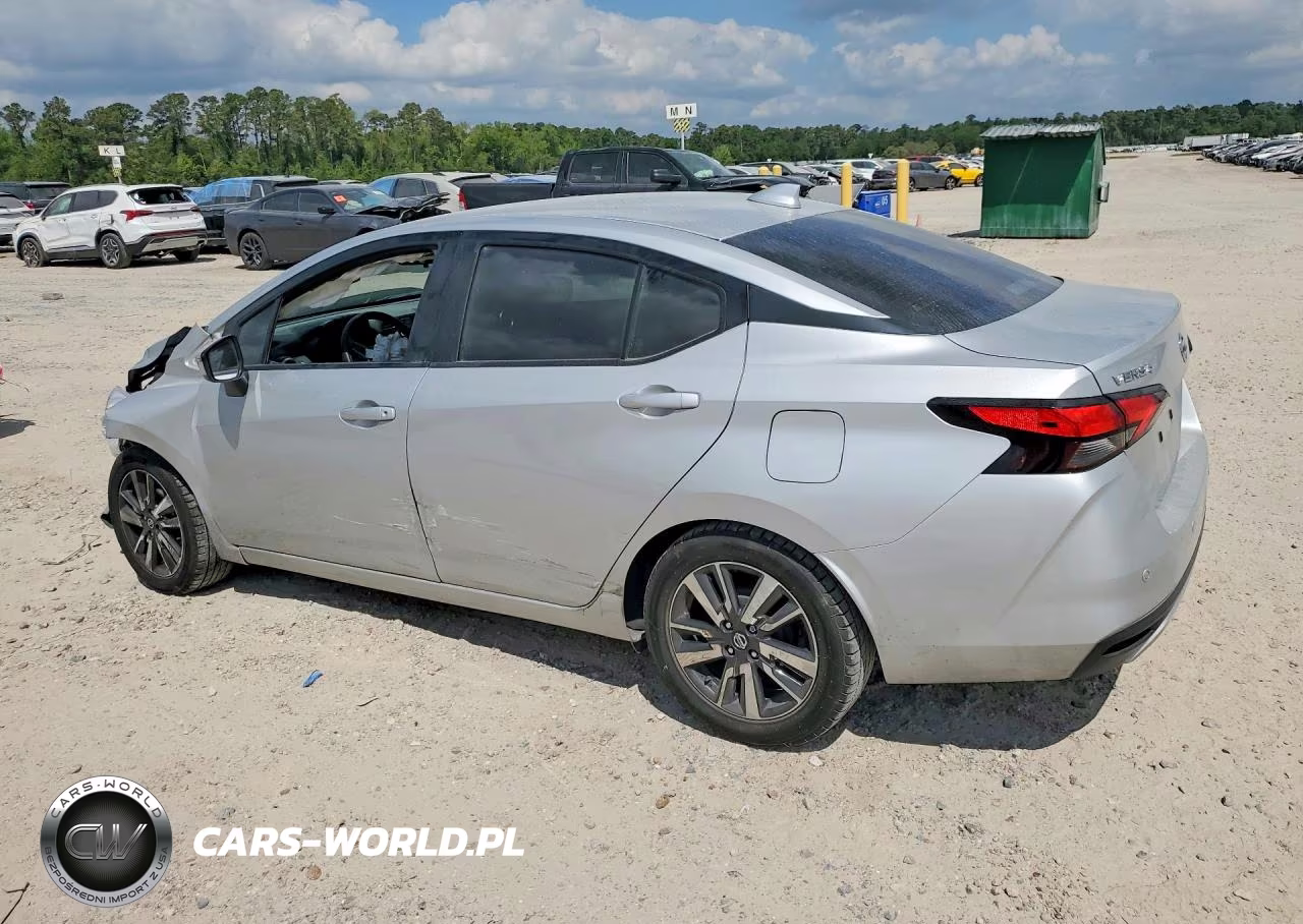 2021 Nissan Versa Sv VIN:3N1CN8EV6ML817406 - 2