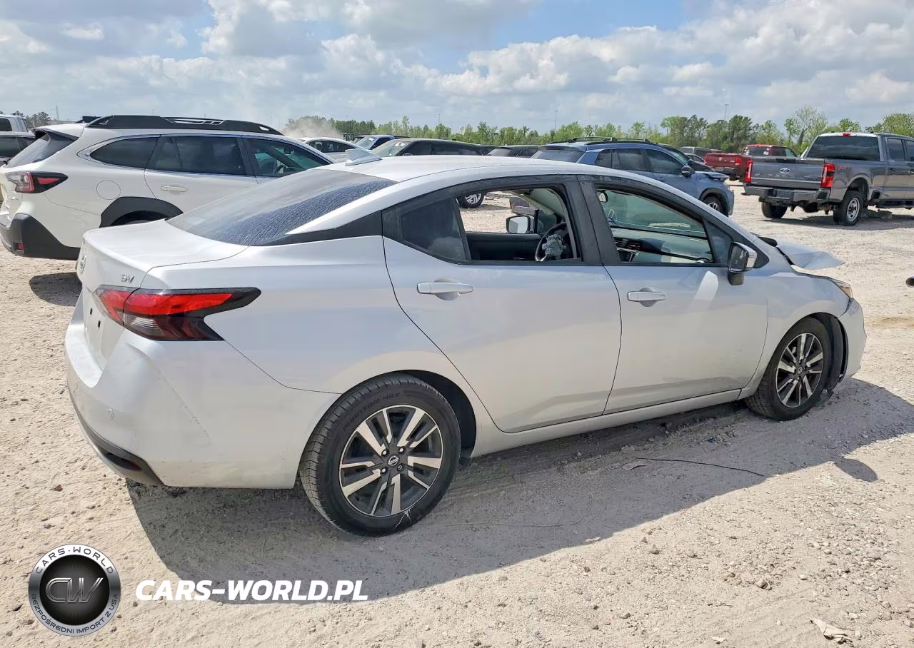 2021 Nissan Versa Sv VIN:3N1CN8EV6ML817406 - 3