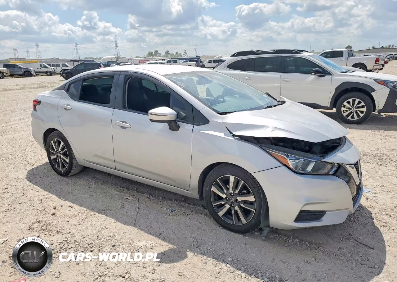 2021 Nissan Versa Sv VIN:3N1CN8EV6ML817406 - 4