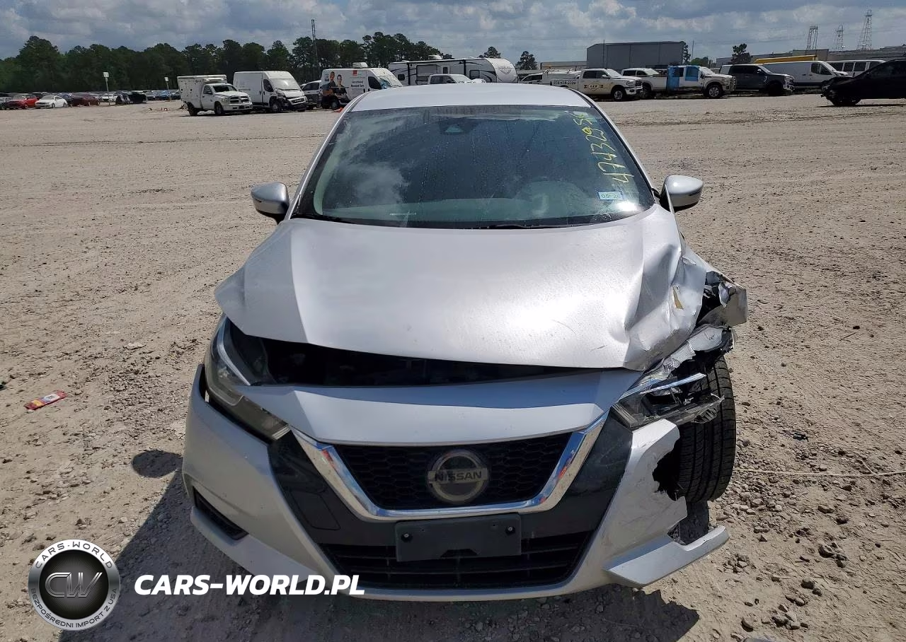 2021 Nissan Versa Sv VIN:3N1CN8EV6ML817406 - 5