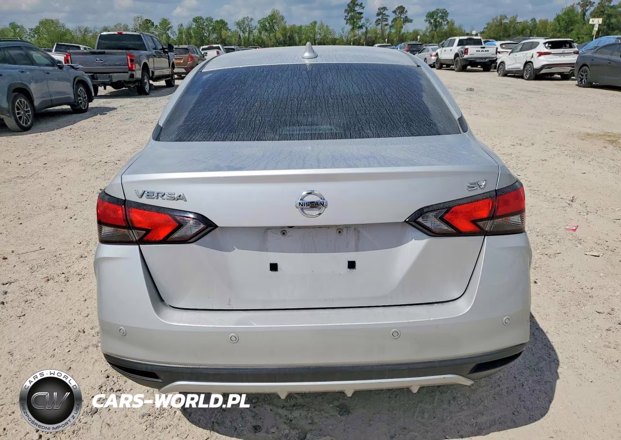 2021 Nissan Versa Sv VIN:3N1CN8EV6ML817406 - 6