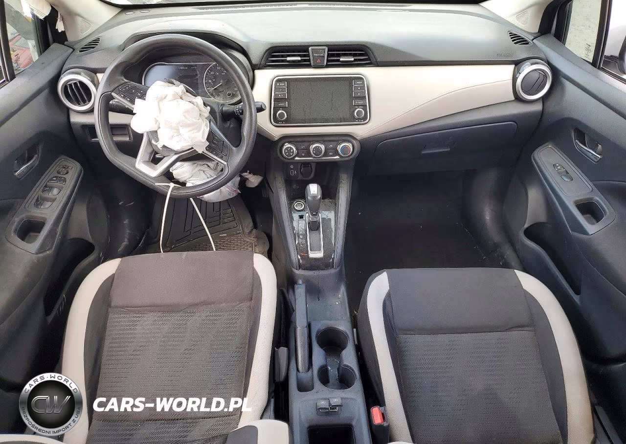 2021 Nissan Versa Sv VIN:3N1CN8EV6ML817406 - 8