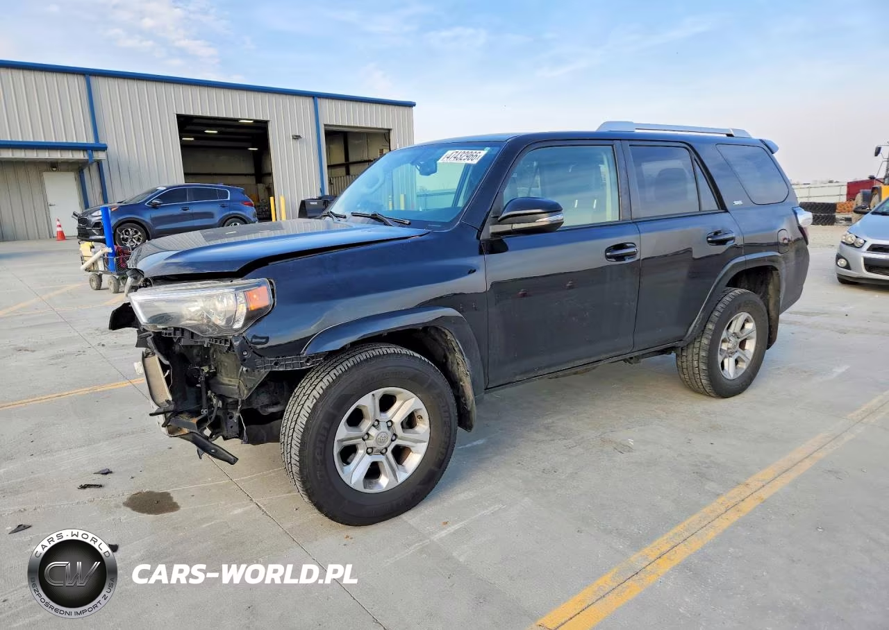 2016 Toyota 4Runner Sr5 Premium