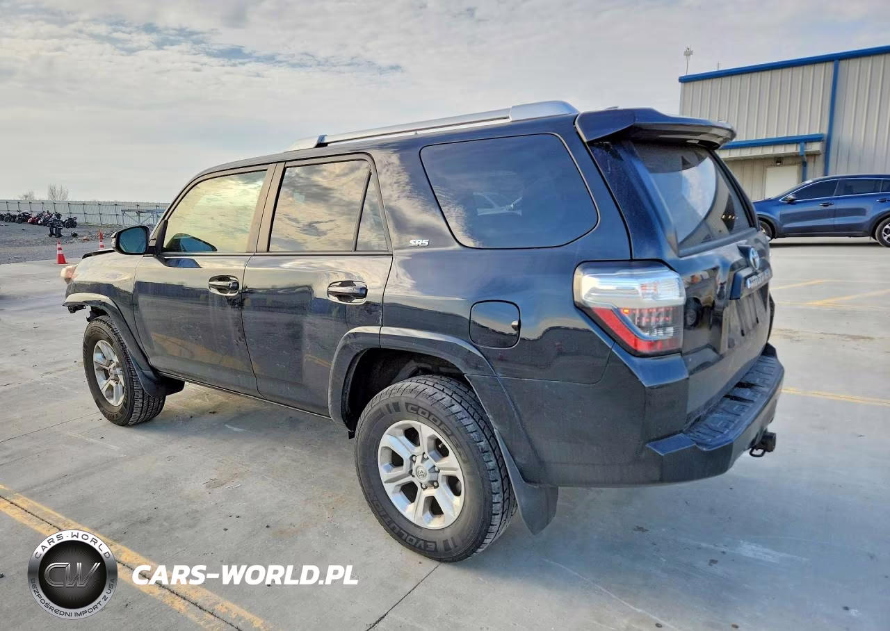 2016 Toyota 4Runner Sr5 Premium VIN:JTEBU5JR8G5363677 - 2