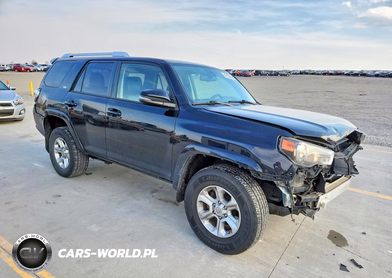 2016 Toyota 4Runner Sr5 Premium VIN:JTEBU5JR8G5363677 - 4