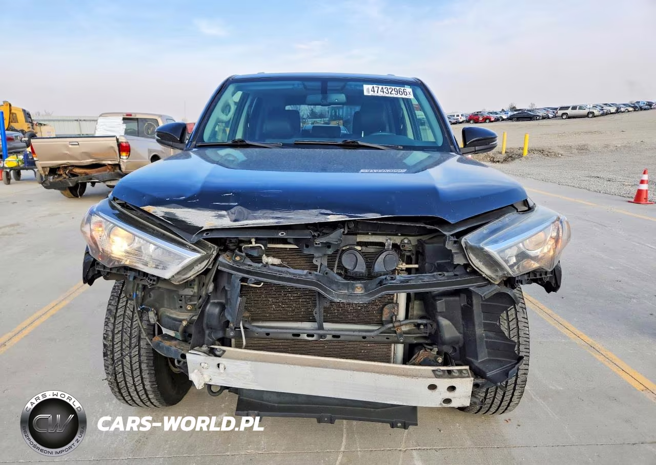 2016 Toyota 4Runner Sr5 Premium VIN:JTEBU5JR8G5363677 - 5