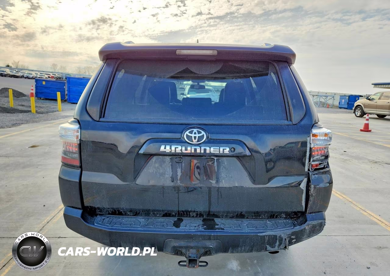 2016 Toyota 4Runner Sr5 Premium VIN:JTEBU5JR8G5363677 - 6