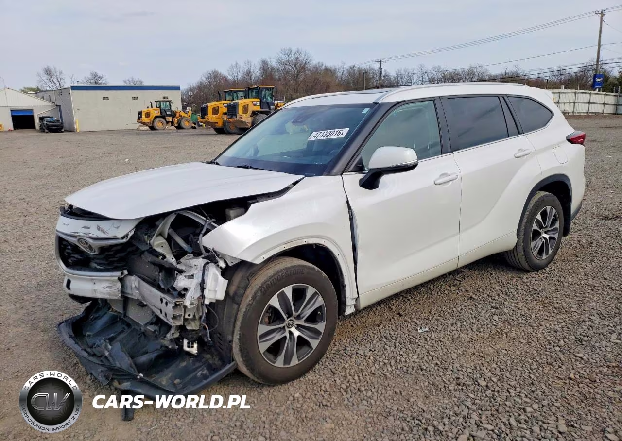 2023 Toyota Highlander Xle – zdjęcie 1 z 14