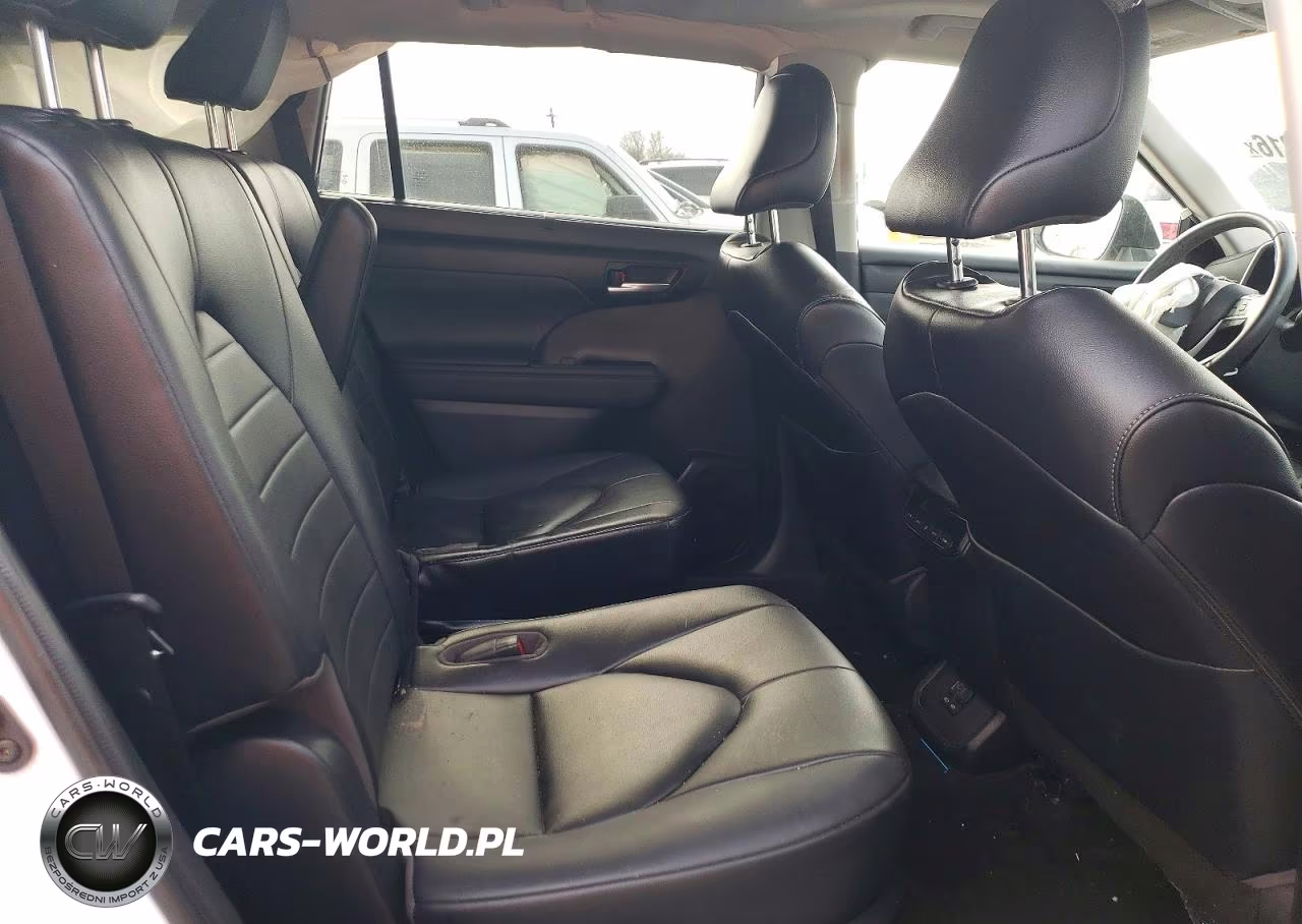 2023 Toyota Highlander Xle VIN:5TDKDRBH4PS034521 - 11