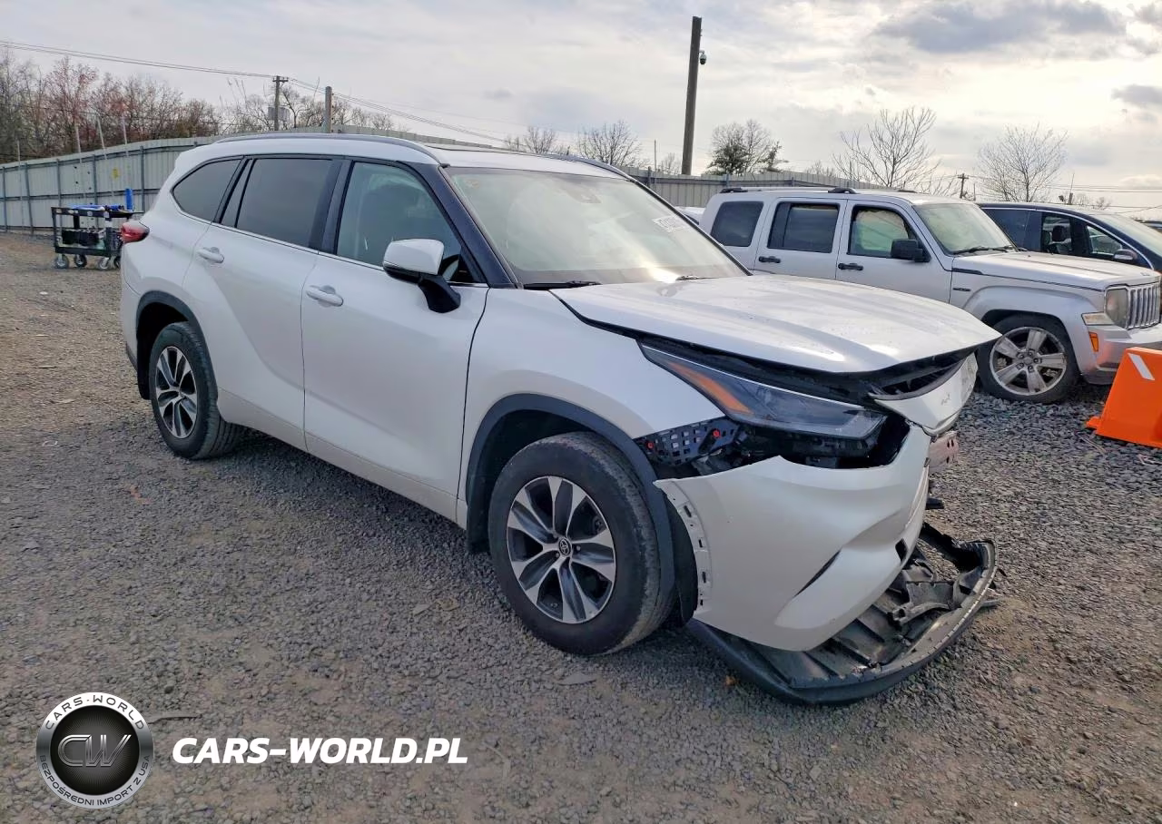 2023 Toyota Highlander Xle VIN:5TDKDRBH4PS034521 - 4