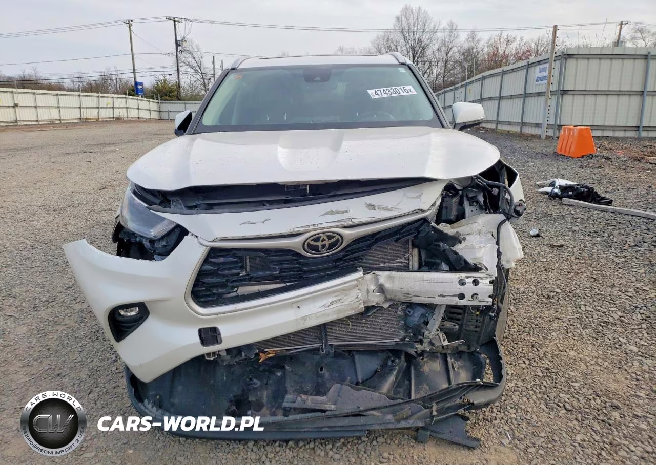 2023 Toyota Highlander Xle VIN:5TDKDRBH4PS034521 - 5