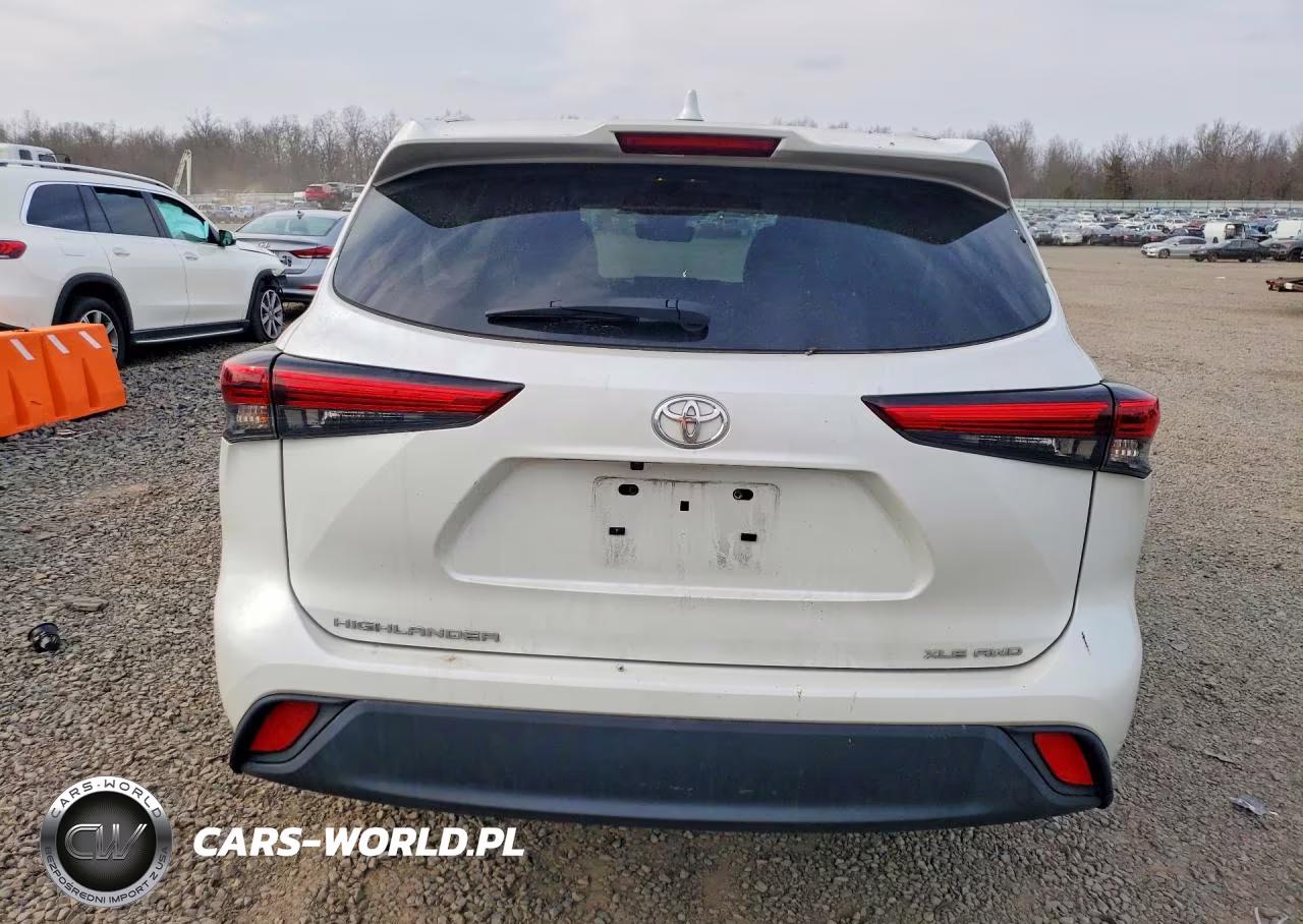 2023 Toyota Highlander Xle VIN:5TDKDRBH4PS034521 - 6
