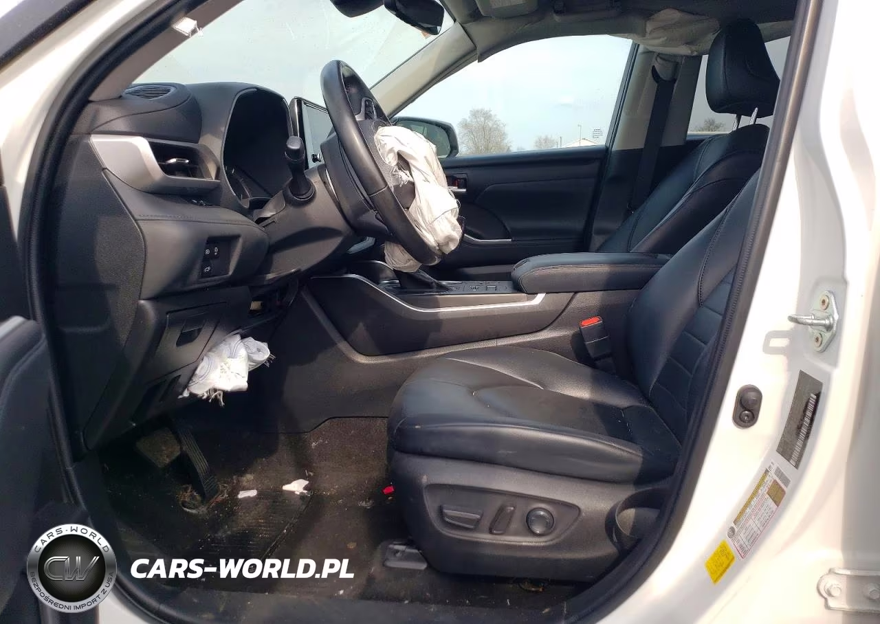 2023 Toyota Highlander Xle VIN:5TDKDRBH4PS034521 - 7