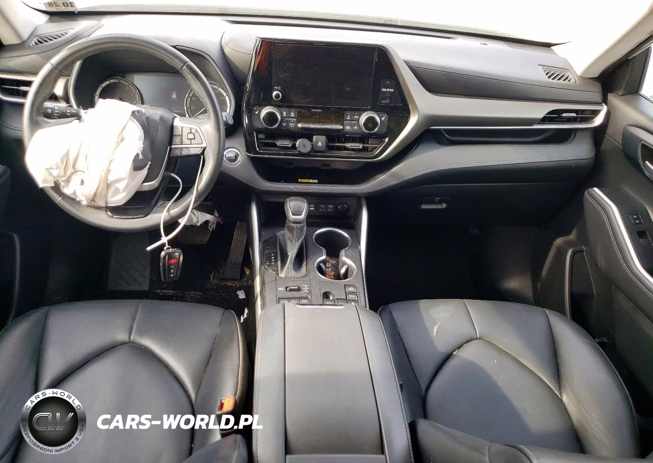 2023 Toyota Highlander Xle VIN:5TDKDRBH4PS034521 - 8