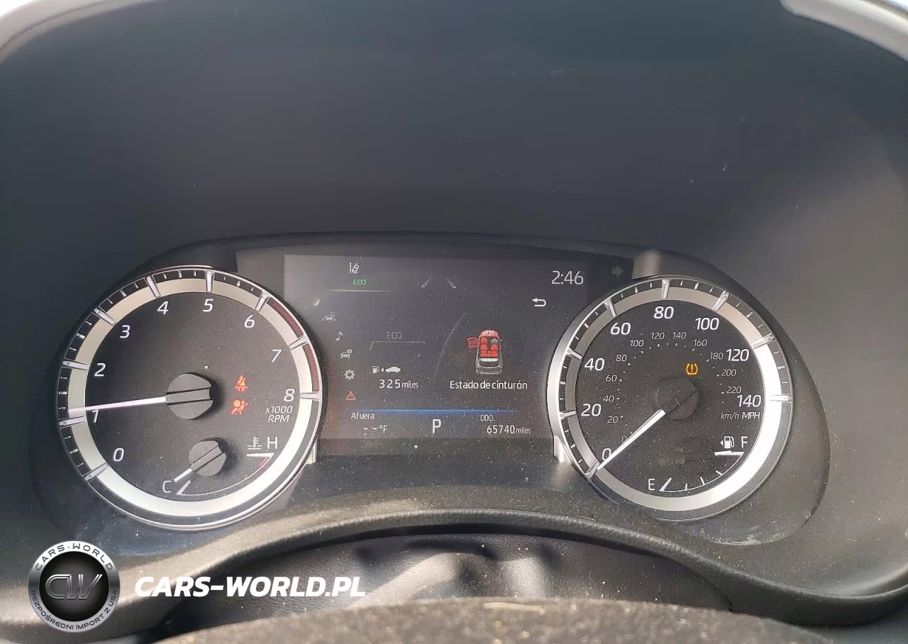 2023 Toyota Highlander Xle VIN:5TDKDRBH4PS034521 - 9