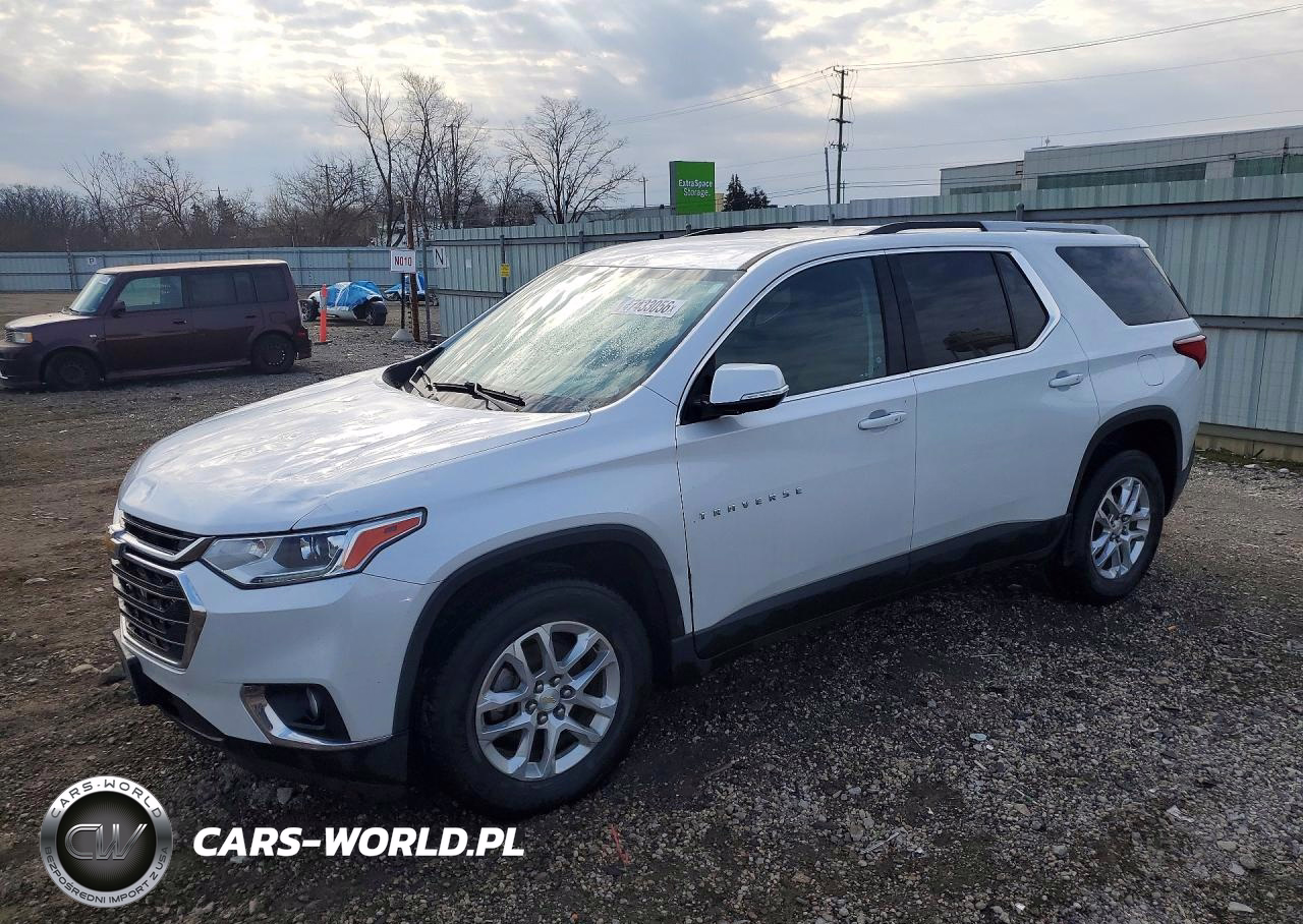 2018 Chevrolet Traverse Lt