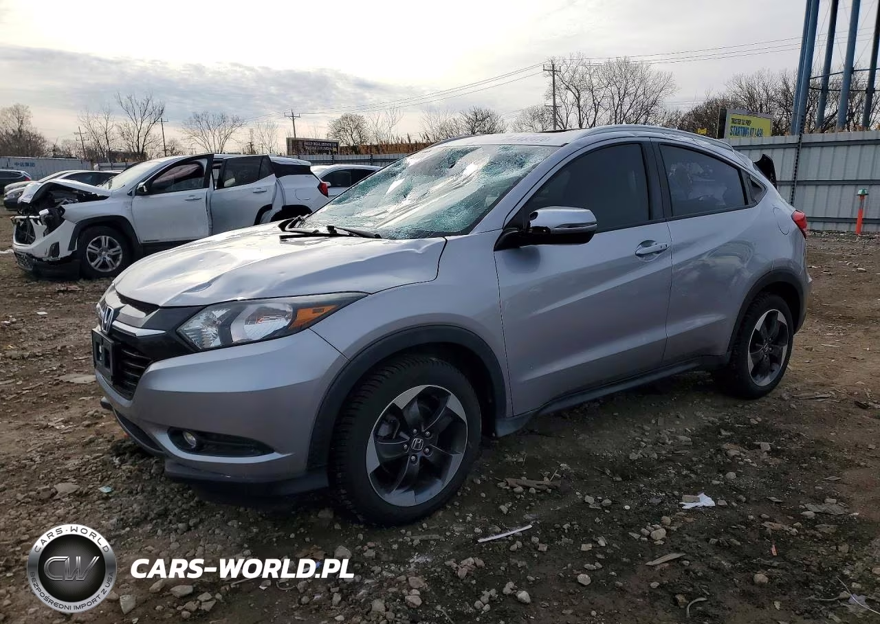2018 Honda Hr-V Exl