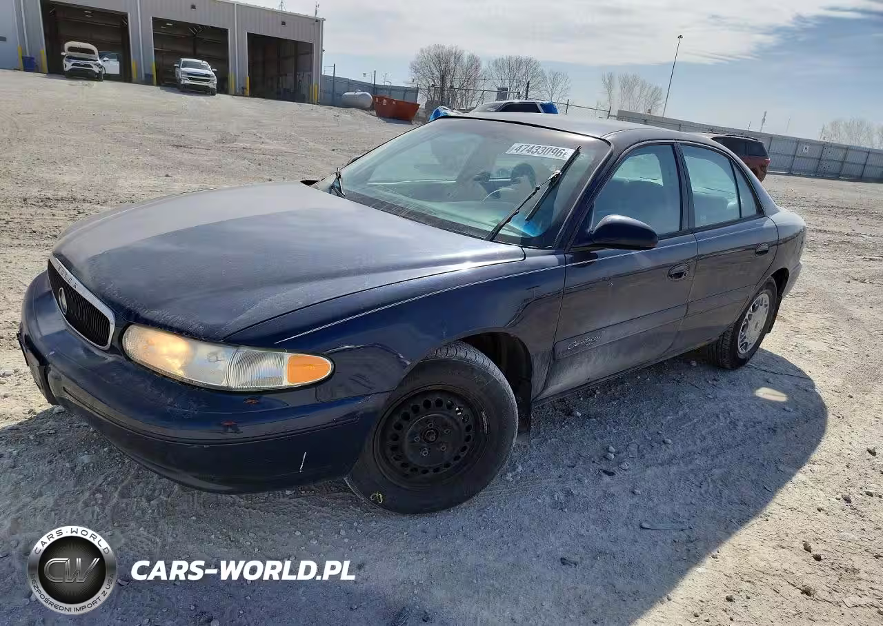 2001 Buick Century Custom
