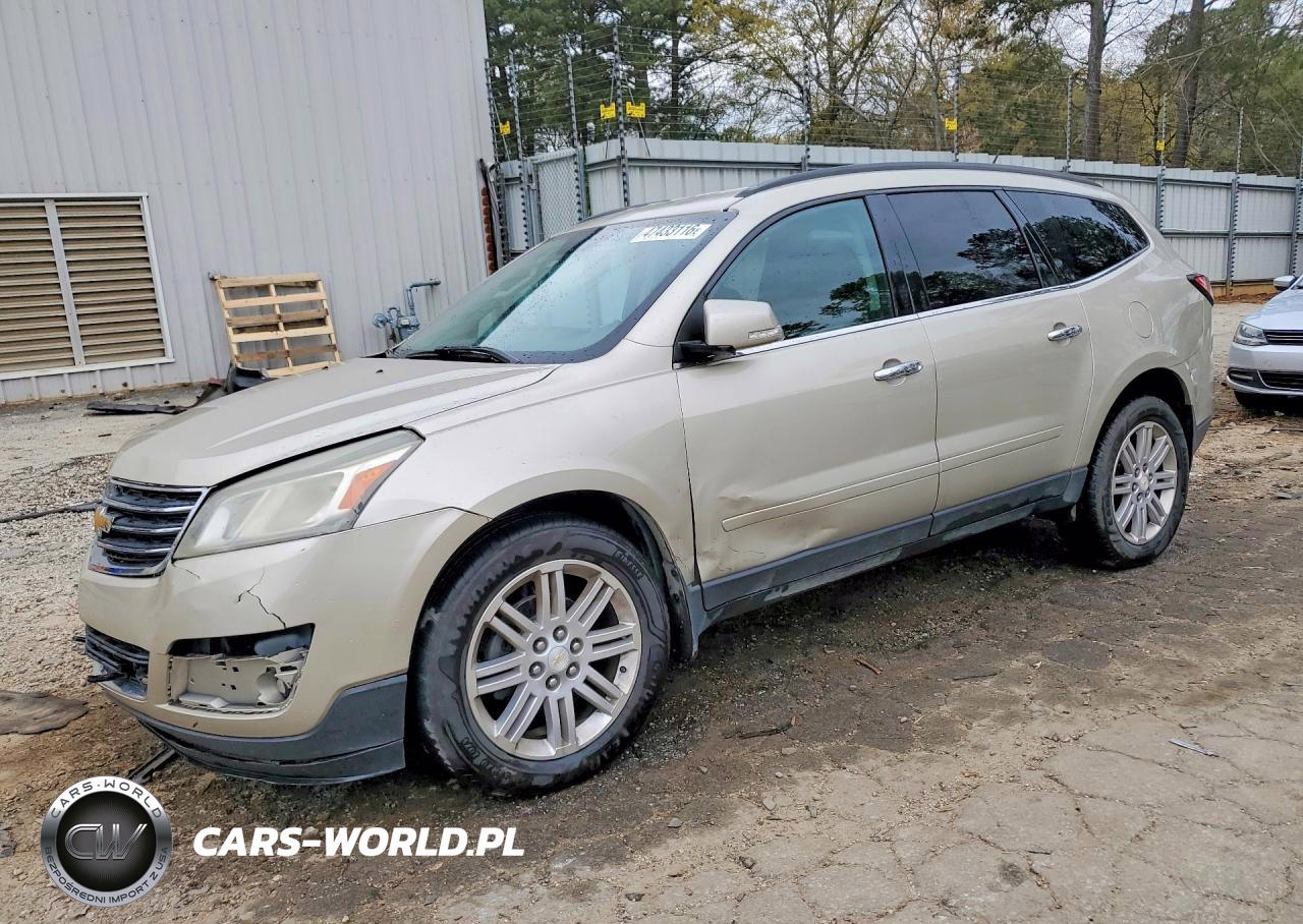 2014 Chevrolet Traverse Lt