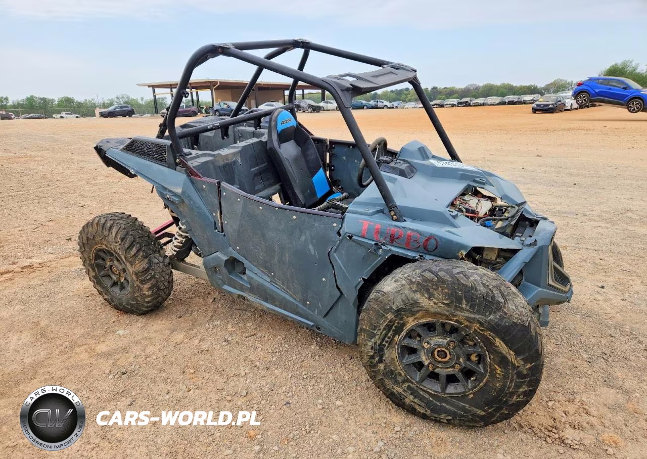 2019 Polaris Rzr Turbo Utility Vehicle