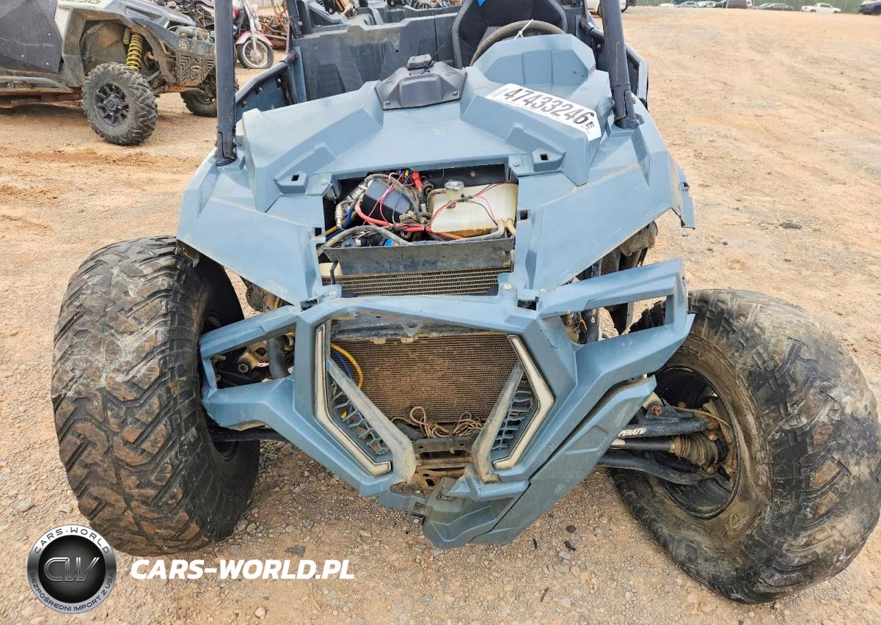 2019 Polaris Rzr Turbo Utility Vehicle VIN:3NSVDE928KF586767 - 10